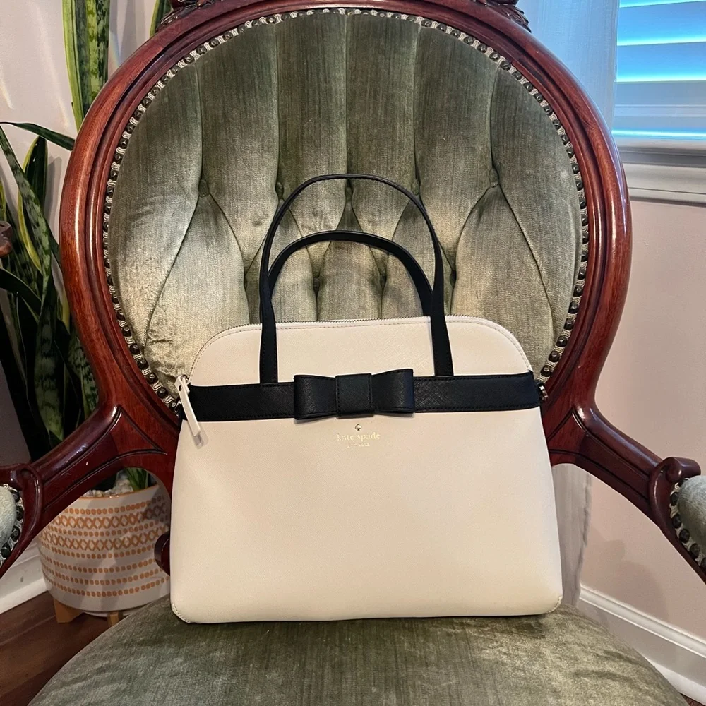 EUC - Kate Spade New York Kirk Park Saffiano Julita Satchel - Like New - Picture 12 of 15